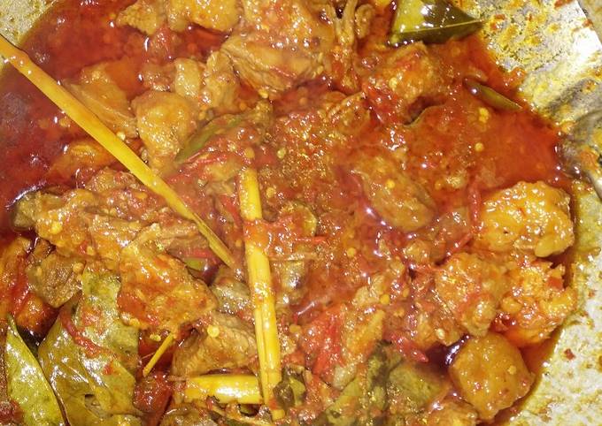 Langkah Memasak Resep Rendang Sunda