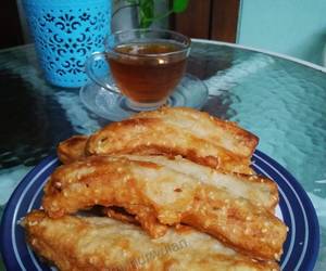 Cara Memasak Cepat Pisang goreng wijen Sedap Nikmat Cara Memasak Cepat Pisang goreng wijen Sedap Nikmat
