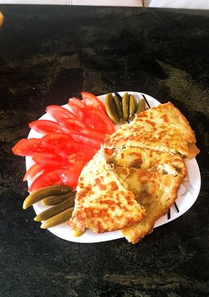 عکسی از دستور کوکو کدو سبز