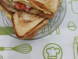 Sandwich dadar sederhana