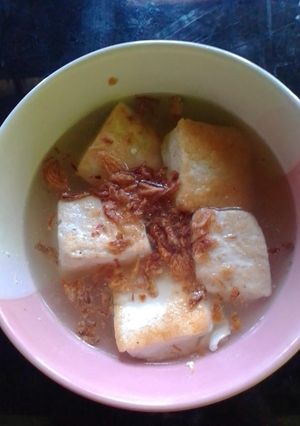 Foto resep Sup Tahu