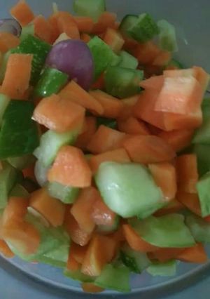 Foto resep Acar