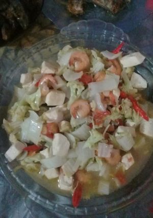 Foto resep Tumis sayur suka suka enak