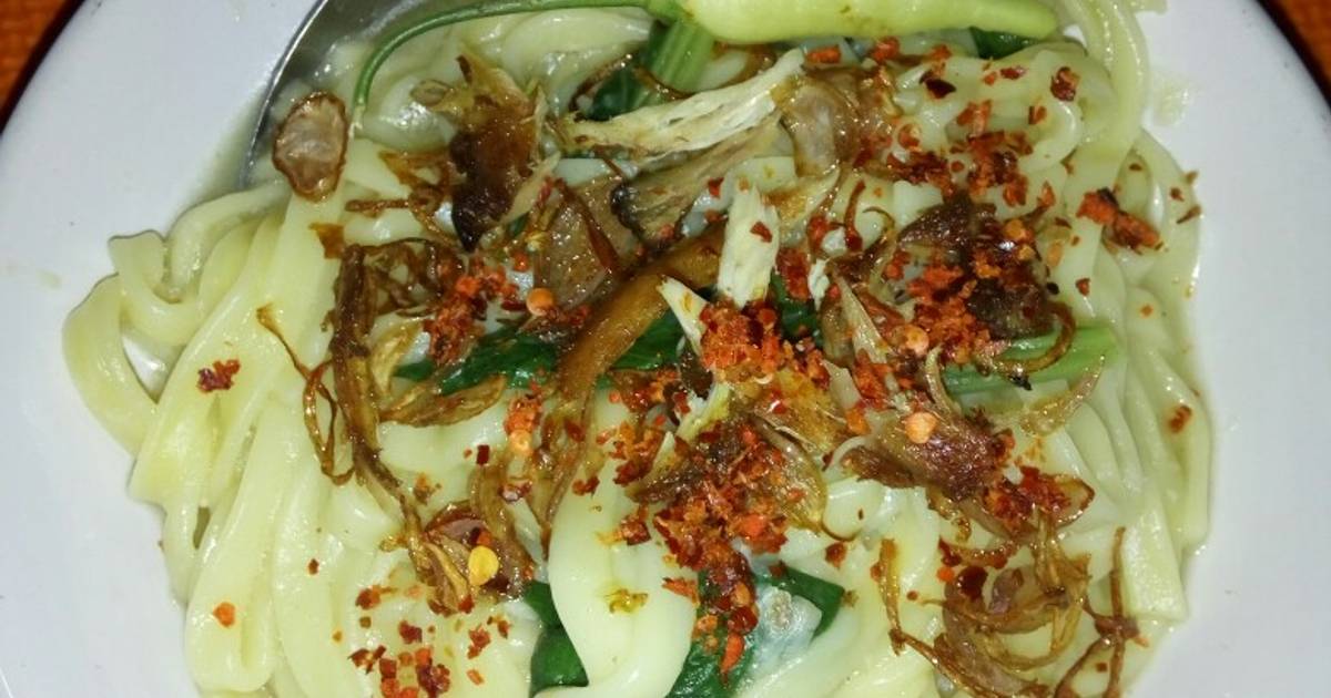 21 Resep Mie Gepeng Nyemek Enak Dan Mudah Cookpad