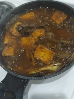 Foto resep Semur Daging Sapi dan Tahu