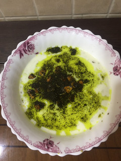 عکسی از دستور آش دوغ