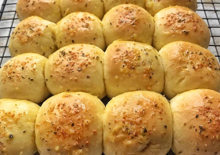 Resep Garlic Bread, Sempurna
