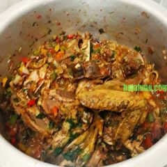 Beginner Friendly Kuku Kienyeji Stew #4WeeksChallenge A picture of Beginner Friendly Kuku Kienyeji Stew #4WeeksChallenge.