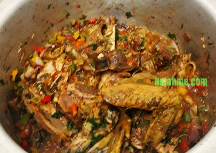 Recipe of Perfect Beginner Friendly Kuku Kienyeji Stew #4WeeksChallenge