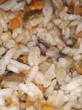 Arroz con vegetales