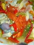 Ikan Asin Pedah Kukus