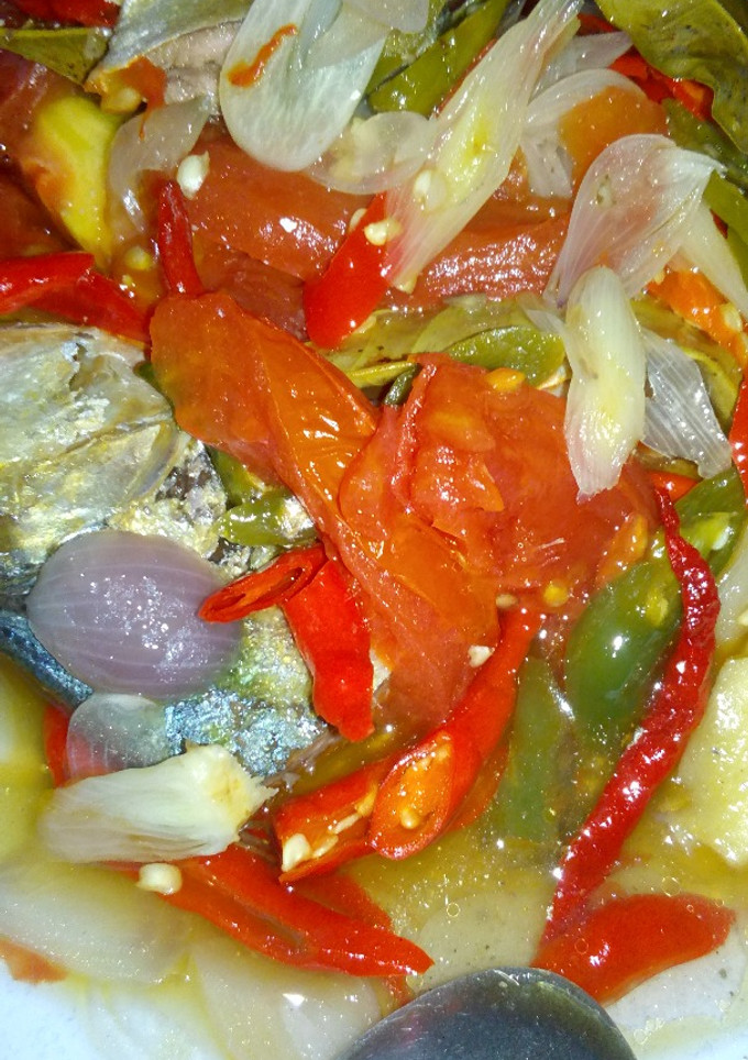 Foto resep Ikan Asin Pedah Kukus