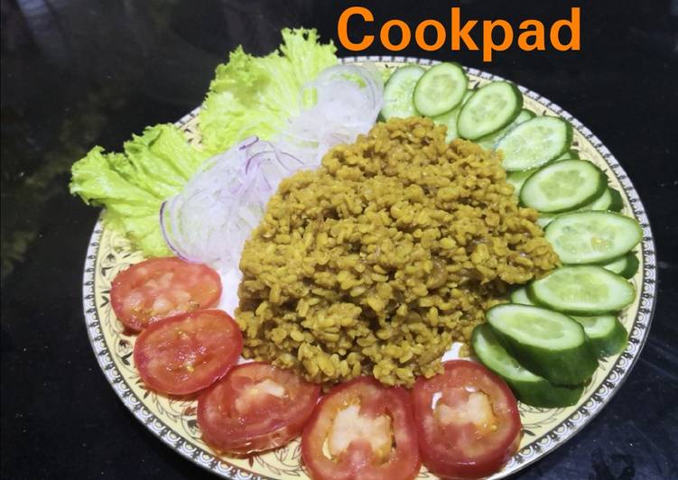 Moong daal fry