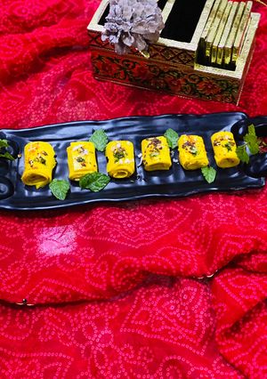 खांडवी (Khandvi recipe in Hindi) रेसिपी मुख्य फोटो
