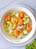 Sup/Sop Macaroni Bakso Udang