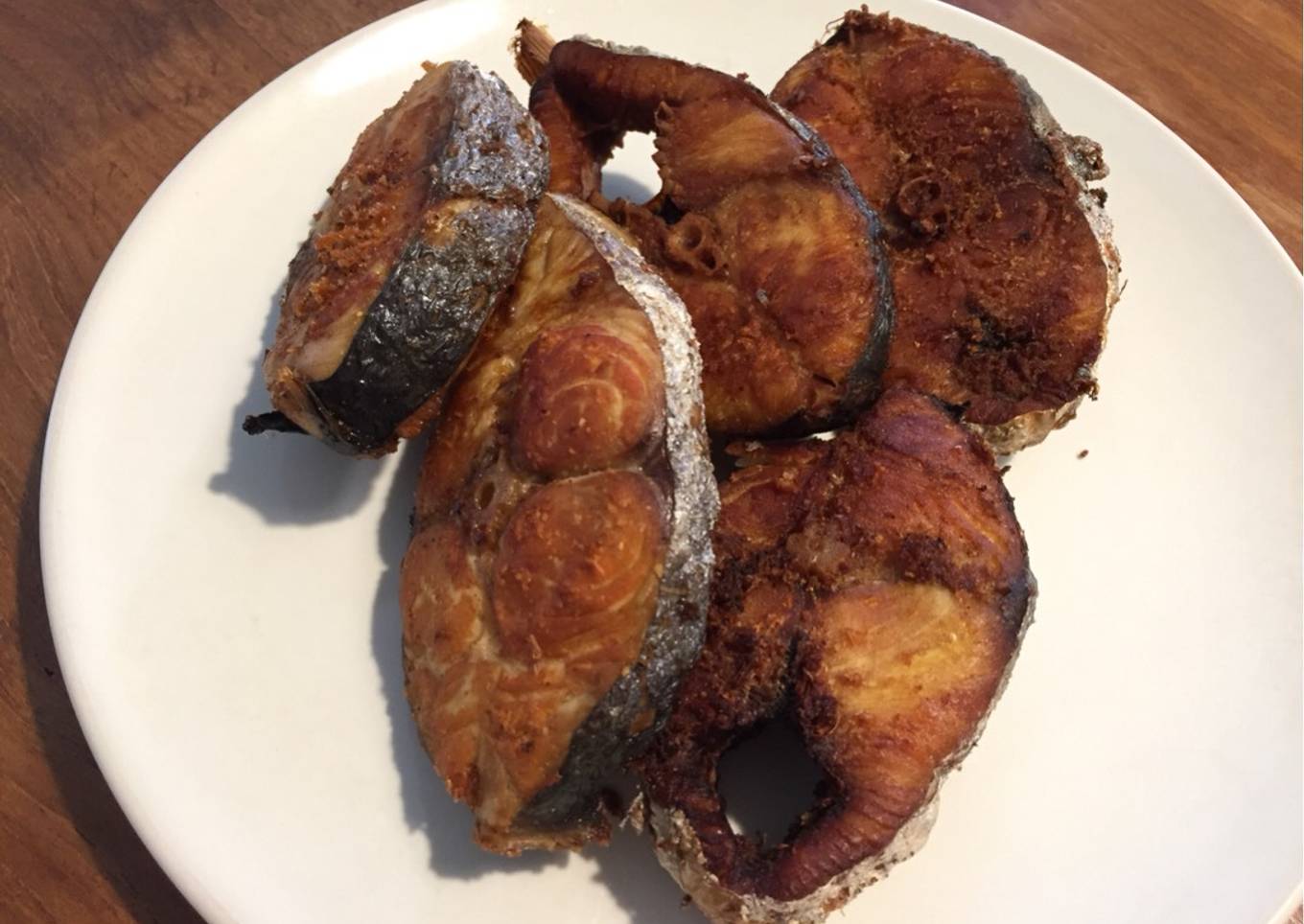 Tenggiri Goreng plus Sambal Istimewa