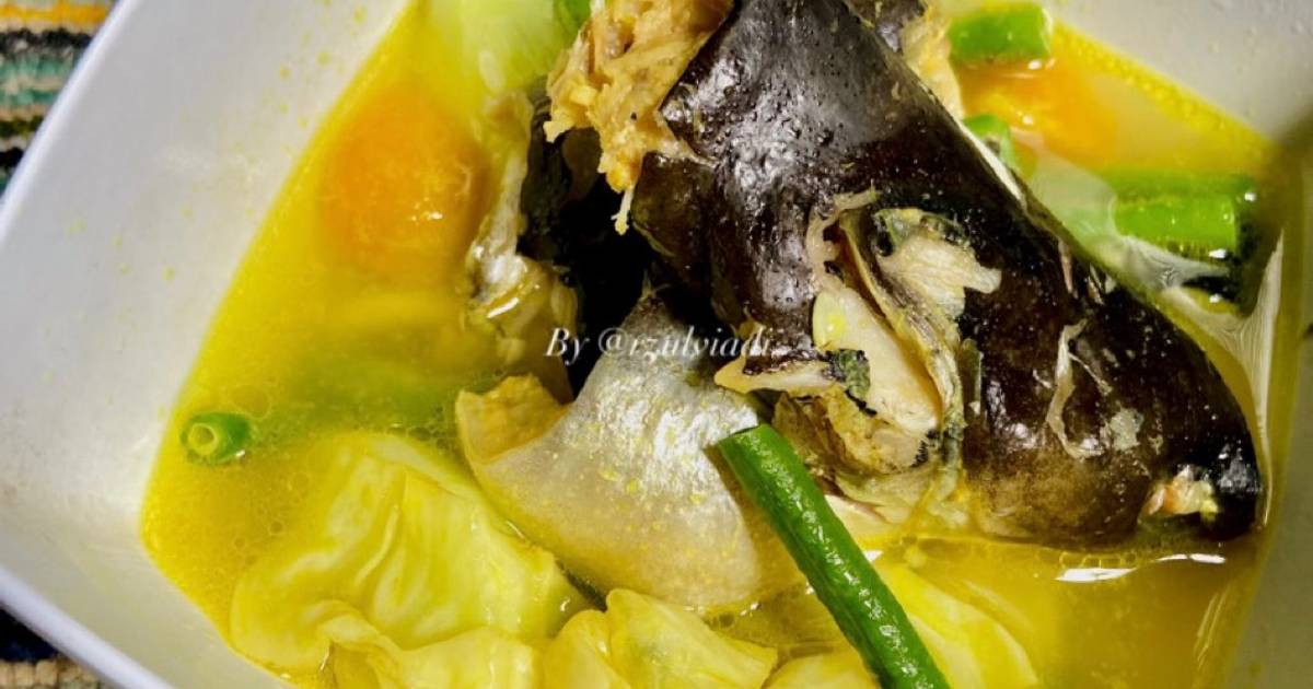 Resep Gangan Asam Patin Oleh Rusiani Cookpad