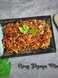 Oseng Pepaya Muda