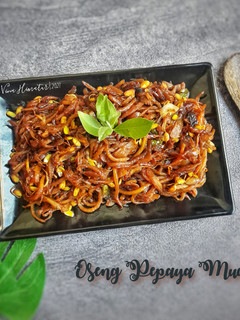 Foto resep Oseng Pepaya Muda