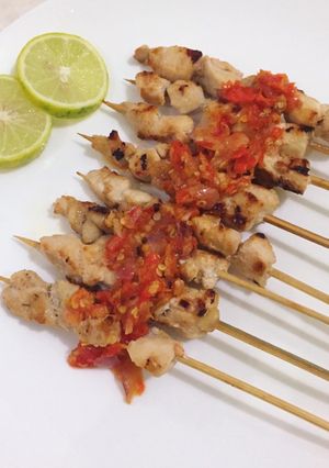 Foto resep Sate Taichan super hot
