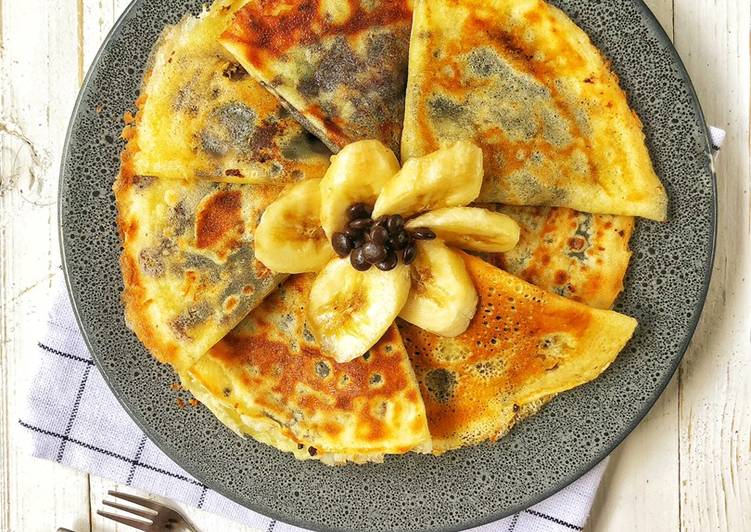 Banana Crepes