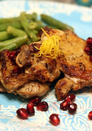 清爽又留香- 香料檸檬雞 Lemon Chicken 的食譜成品照片