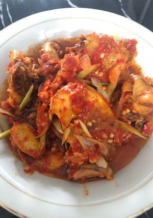 Foto resep Ayam sambal serai