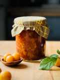 🌱 Chutney de Prunes Mirabelle