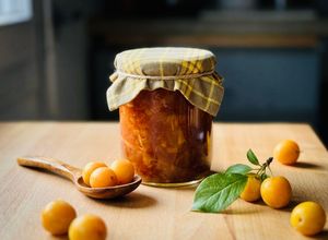 Une photo de 🌱 Chutney de Prunes Mirabelle