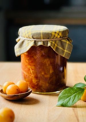 Une photo de 🌱 Chutney de Prunes Mirabelle