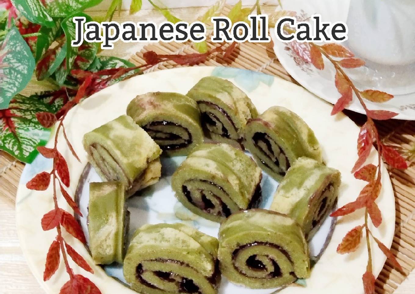 Japanese Roll Cake