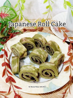Foto resep Japanese Roll Cake