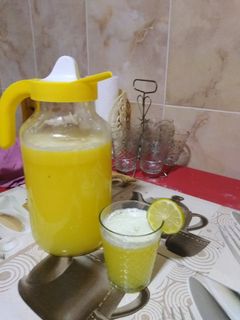 صورة لوصفة عصير الليمون
