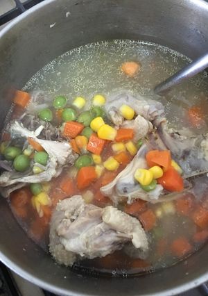 Foto resep Sup ayam ala A&W