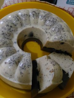 Foto resep Puding susu lembut oreo-coklat 🍮