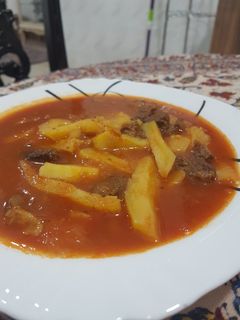 عکسی از دستور خورشت قیمه