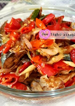 Foto resep Ikan asin peda goreng