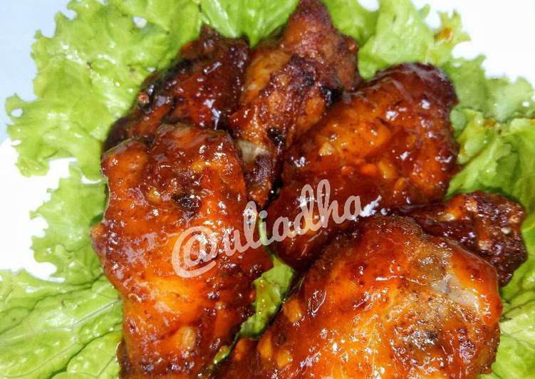 Resep Fire wings yang Bisa Manjain Lidah