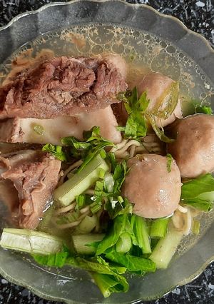 Foto resep Bakso iga sapi