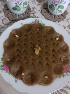 عکسی از دستور 🍮حلوا زعفرانی حلوای خیرات🍮