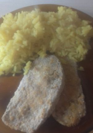 Una foto de Milanesas de berenjenas