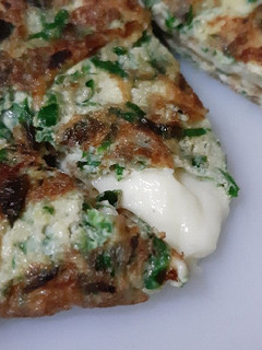 Foto principal de Omelette de espinacas con queso