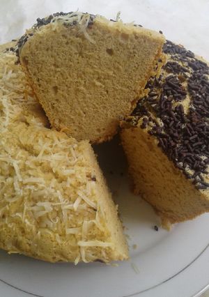 Foto resep Cake gula merah spikuk