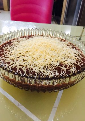 Foto resep Puding coklat fla coklat 