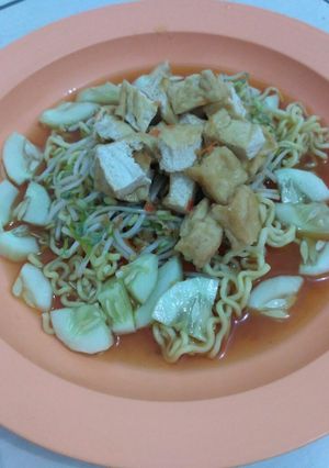 Foto resep Rujak Mie ala Palembang,,,