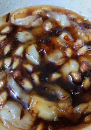 খেজুর লিচুর চাটনি(khejur lichur chatni recipe in Bengali) রেসিপির প্রধান ছবি
