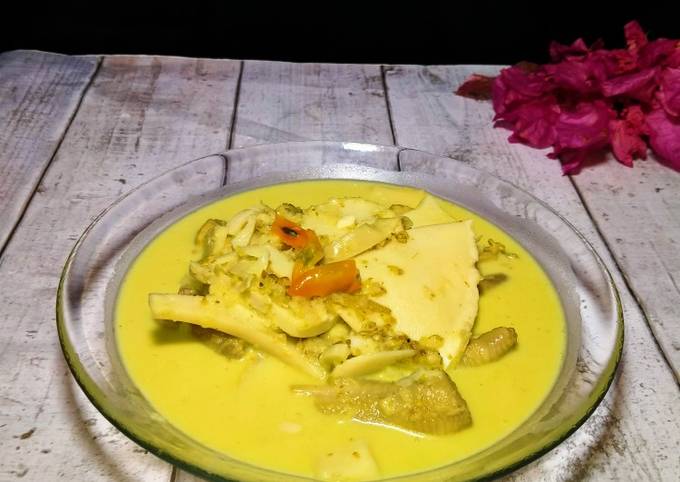 Resipi Masak Lemak Umbut Kelapa Oleh Shazrina Cookpad