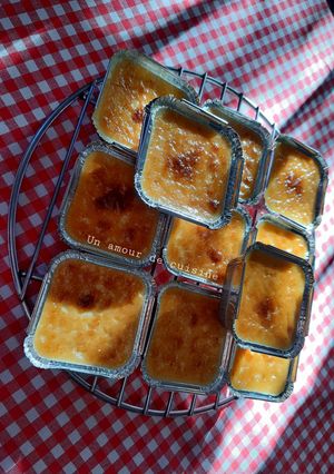 Une photo de Crème brûlée ☕