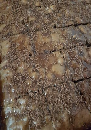 Una foto de Torta de chocolate fría