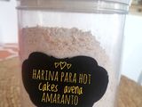 Harina para hot cakes de avena y amaranto🥞